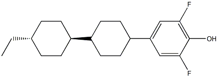 4-[(trans,trans)-4'-Ethyl[1,1'-bicyclohexyl]-4-yl]-2,6-difluorophenol