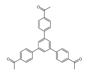 1-[4-[3,5-bis(4-acetylphenyl)phenyl]phenyl]ethanone
