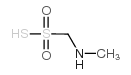 2-aminoethanethiosulfonic s-acid