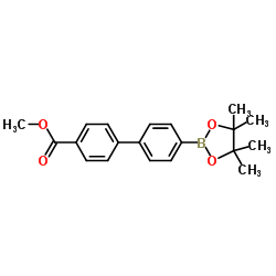 methyl 4'-(4,4,5,5-tetramethyl-1,3,2-dioxaborolan-2-yl)biphenyl-4-carboxylate