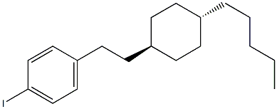 1-Iodo-4-[2-(trans-4-pentylcyclohexyl)ethyl]benzene