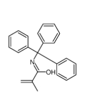 2-methyl-N-tritylprop-2-enamide(CYCLOHEXYL 4-(4-(1,2,2-triphenylvinyl)phenoxy)butanoic acid)