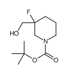 tert-butyl 3-fluoro-3-(hydroxymethyl)piperidine-1-carboxylate