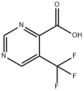 4-Pyrimidinecarboxylic acid, 5-(trifluoromethyl)-