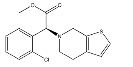methyl (S)-2-(2-chlorophenyl)-2-(4,7-dihydrothieno[2,3-c]pyridin-6(5H)-yl)acetate