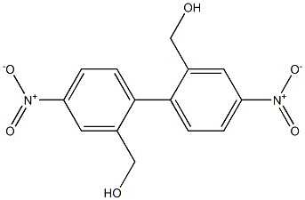 (4,4'-dinitro-[1,1'-biphenyl]-2,2'-diyl)dimethanol