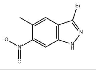 3-BroMo-5-Methyl-6-nitro (1H)indazole