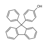 9-phenyl-9-(4-oxy-phenyl)-fluorene