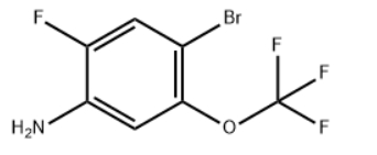 4-BROMO-2-FLUORO-5-(TRIFLUOROMETHOXY)ANILINE