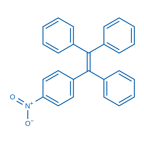 1-(4-nitrophenyl)-1,2,2-triphenylethylene