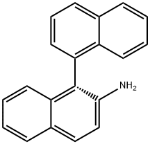 [1,1'-Binaphthalen]-2-amine, (1S)-