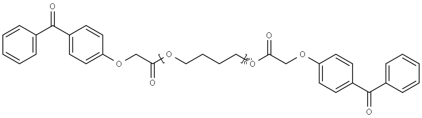 Poly(ethyleneglycol) bis(p-dimethylamino benzoate)