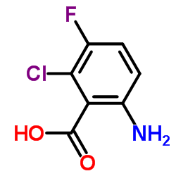 6-Amino-2-chloro-3-fluorobenzoic acid