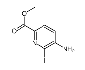 METHYL 5-AMINO-6-IODOPICOLINATE