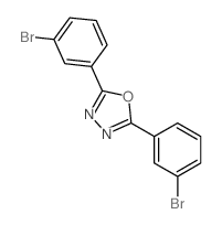 2,5-bis(3-bromophenyl)-1,3,4-oxadiazole