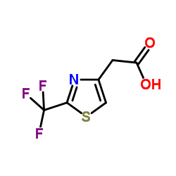 (2-Trifluoromethyl-thiazol-4-yl)-acetic acid