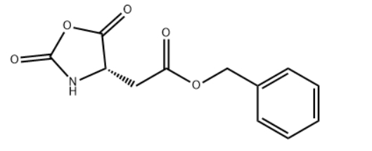 benzyl (S)-2,5-dioxooxazolidine-4-acetate