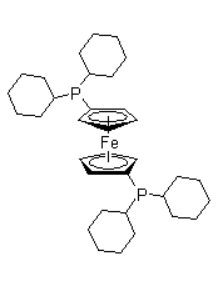 1,1'-BIS(DICYCLOHEXYLPHOSPHINO)FERROCENE