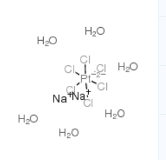 Sodium hexachloroplatinate(IV) hexahydrate
