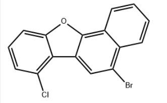 Benzo[b]naphtho[2,1-d]furan, 5-bromo-7-chloro-