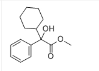 Methyl cyclohexylphenylglycolate