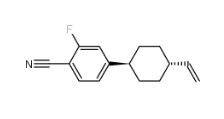4-(4-ethenylcyclohexyl)-2-fluorobenzonitrile