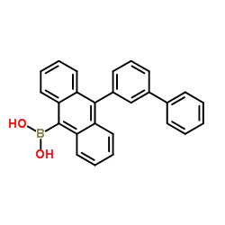 (10-([1,1'-biphenyl]-3-yl)anthracen-9-yl)boronic acid
