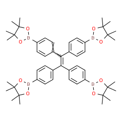 1,1,2,2-tetrakis(4-(4,4,5,5-tetramethyl-1,3,2-dioxaborolan-2-yl)phenyl)ethene