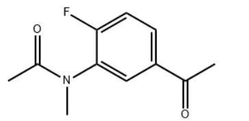 N-(5-ACETYL-2-FLUOROPHENYL)-N-METHYLACETAMIDE