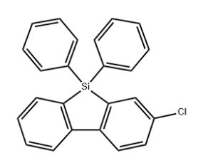 9H-9-Silafluorene, 2-chloro-9,9-diphenyl-
