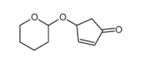 4-(oxan-2-yloxy)cyclopent-2-en-1-one