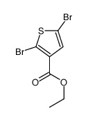 3-Thiophenecarboxylicacid,2,5-dibromo-,ethylester(9CI)