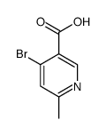 4-bromo-6-methylpyridine-3-carboxylic acid