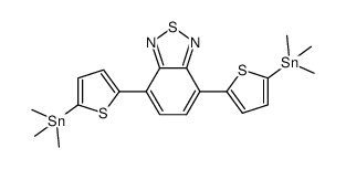 4,7-Bis(2-3MeSn-5-thienyl)-2,1,3-benzothiadiazole
