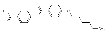 4-((4-(Hexyloxy)benzoyl)oxy)benzoic acid