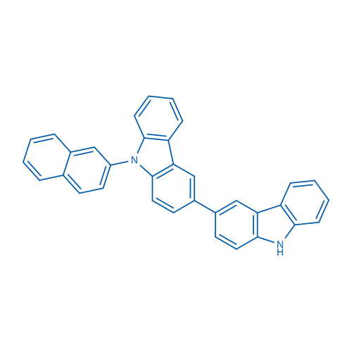 9-(2-naphthalenyl)-3,6-Dibromo-9H-carbazole