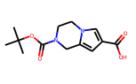 2-(tert-Butoxycarbonyl)-1,2,3,4-tetrahydropyrrolo[1,2-a]pyrazine-7-carboxylic acid