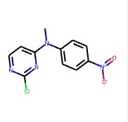 2-chloro-N-methyl-N-(4-nitrophenyl)pyrimidin-4-amine
