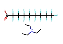 N,N-Diethylethanaminium heptadecafluorononanoate