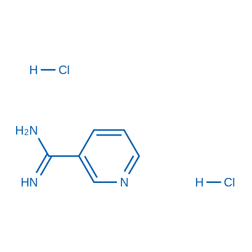 Nicotinimidamide dihydrochloride
