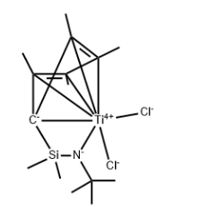 2,3,4,5-TETRAMETHYLCYCLOPENTADIENEDIMETHYLSILYL-TERT-BUTYLAMIDO TITANIUM DICHLORIDE