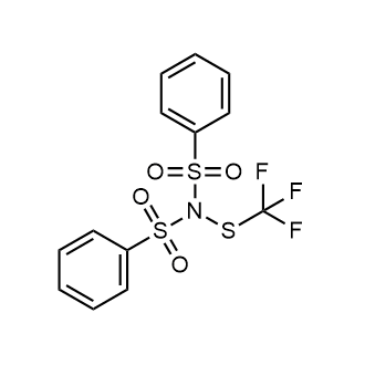 N-(Phenylsulfonyl)-N-((trifluoromethyl)thio)benzenesulfonamide