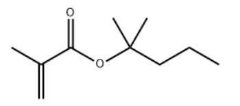 2-Propenoic acid,2-Methyl-,1,1-diMethylbuthyl ester