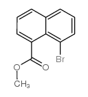 8-BROMO-1-NAPHTHOIC ACID METHYL ESTER