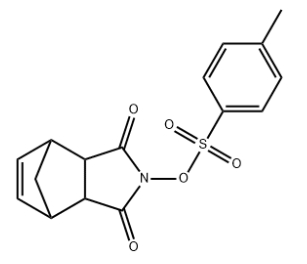 4,7-Methano-1H-isoindole-1,3(2H)-dione, 3a,4,7,7a-tetrahydro-2-[[(4-methylphenyl)sulfonyl]oxy]-