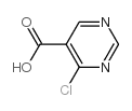 4-chloropyrimidine-5-carboxylic acid