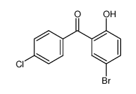 (5-bromo-2-hydroxyphenyl)(4-chlorophenyl)methanone