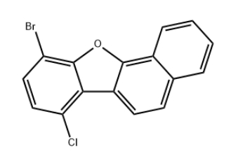 Benzo[b]naphtho[2,1-d]furan, 10-bromo-7-chloro-