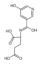 N-(5-hydroxynicotinoyl)-L-glutamic acid