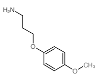3-(4-methoxyphenoxy)propan-1-amine